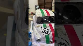 fiatabarth sandscorcher tamiya タミヤ ワーゲンオフローダー ベルリーナコルサ [upl. by Eenwat]