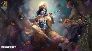 VRINDAVAN Krishna Flute  Calm Morning Meditation Music  Positive Feelings  For Waking Up [upl. by Rozamond]