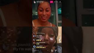 Raminadime and trigga qali funny insta live [upl. by Phonsa]