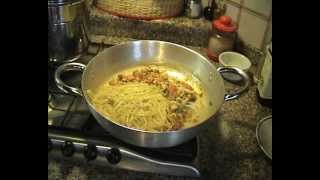 Linguine con filetti di scorfano [upl. by Drofnelg]