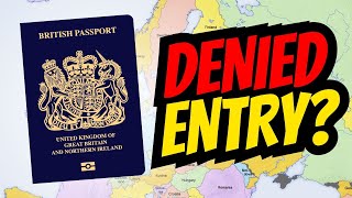 Will UK Citizens Need A Visa To Go To Europe 🇬🇧 [upl. by Breskin639]