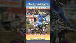 Eli Tomac is Back in 2024 Supercross elitomac supercross motocross [upl. by Pinzler]