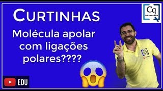 Ligações e moléculas polares e apolares [upl. by Thorley]