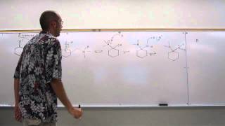 Organic Mechanism  Enamine Formation 001 [upl. by Zachery]