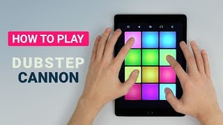 How to Play Dubstep Cannon  Drum Pad Machine [upl. by Noirrad897]