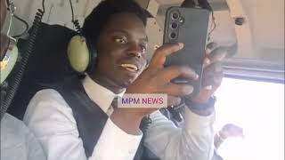 Kasmuel Mc Oure and Raila light moments in a private jet to Homabay Gaucho big win [upl. by Clawson]