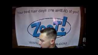 clipperguy clippereye flat top haircut how to demo ivan zoot [upl. by Etnahs]