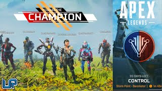 NEW 9V9 Control Game mode on Apex Legends Season 12 [upl. by Krock]