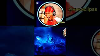 KSI REACTS TO HIS SONG 😱 fypシ゚viral FUNNY SHORTS KSI [upl. by Booma]