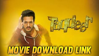 2020 Taqdeer full Movie download  No ADDS Free HD Download chack link [upl. by Fennell536]