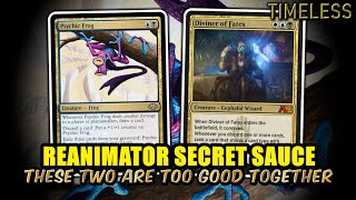 Reanimators Secret Sauce Is Here Esper Reanimator  Timeless BO3 Ranked  MTG Arena [upl. by Potts]