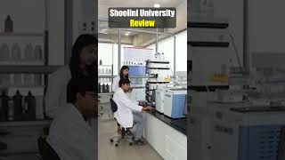 Shoolini University Review in 1 minute shorts [upl. by Yarled]