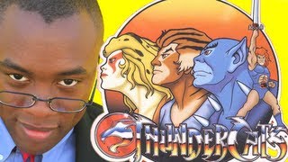 THUNDERCATS Theme Song Analysis 2  Black Nerd Comedy [upl. by Eeliah156]