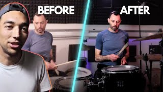 Make Your Drum Videos Look quotProquot  Drumeo Videographer Explains How [upl. by Aiht346]