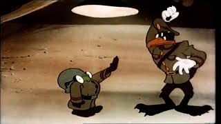 Looney Tunes Daffy the Commando 1943 Greek dub [upl. by Sears264]