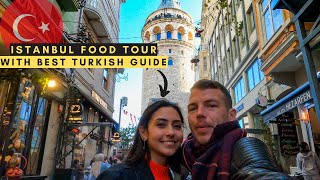 Food Vlogging in Istanbul with my Turkish girl SalihaOzkan [upl. by Rennane]