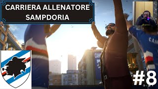 8 SAMP PIGLIA TUTTO CARRIERA ALLENATORE GAMEPLAY ITA FC25 [upl. by Orion]