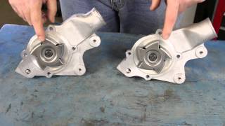 Standard vs Reverse Rotation Water Pumps [upl. by Aehtrod]