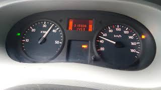 Renault Master 25 120 km acceleration vmax [upl. by Elwood]