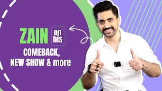 Zain Imam On His Comeback With Atrangis New Show  Exclusive [upl. by Elbert]