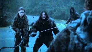 Game of Thrones  Jon Snow Fights Tormund S03E09 HD [upl. by Reckford]