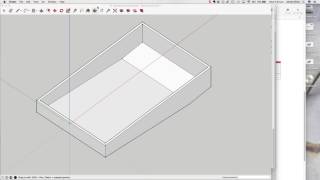 Modelling a Swimming Pool in Sketchup [upl. by Eaned194]