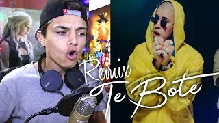 Te Bote Remix  Casper Nio García Darell Nicky Jam Bad Bunny Ozuna  Video Oficial Reaccion [upl. by Ferd543]