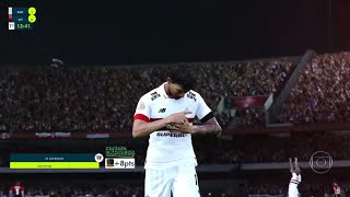 PES2021 Super Realismo Campeoanto Brasileiro  Sao Paulo VS Vitoria [upl. by Arihsan404]