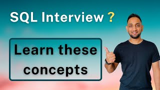 Top 25 SQL Interview Questions and AnswersThe BEST SQL Interview Questions [upl. by Rome]