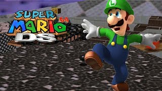 Super Mario 64 DS  Go to Town for the Red Coins  110150  NDS [upl. by Grevera45]