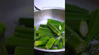 Bhindi Masala  വെണ്ടയ്ക്ക മസാല bhindimasala mahimascookingclass vegrecipe recipe [upl. by Enirehtahc53]