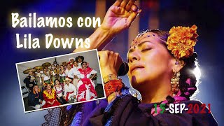 Citlalxochitl Danza y Música con Lila Downs  15 de Septiembre [upl. by Blanch]