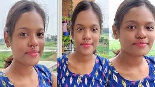 painless septam Piercing।।Middle Nose Piercing with Niddle 👃 সূঁচ দিয়ে নাকের মাঝখানে ফোটানো [upl. by Haimorej]