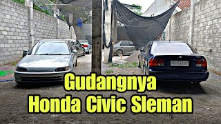 Gudangnya Honda Civic Genio dan Civic Ferio di Sleman [upl. by Enilrek779]