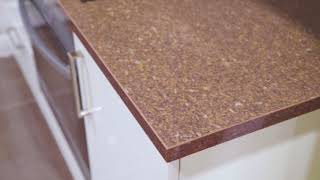 Wren Kitchens Luxury Laminate Worktops [upl. by Atnahsal]