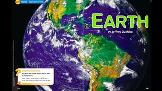 3rd Grade Wonders Earth Read Aloud [upl. by Tallula]