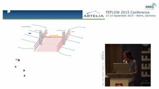 Design of a Passive Hydraulic Containment System Using FEFLOW Modelling [upl. by Marlane]