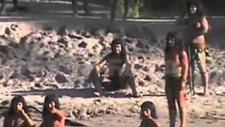 First closeup video of MashcoPiro tribe in Peru [upl. by Desireah639]