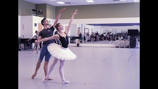 Kiyon Ross quotSum Stravinskyquot  Dress Rehearsal  Atlanta Ballet [upl. by Hartzell950]