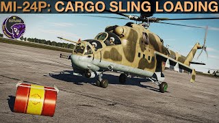 Mi24P Hind Cargo Sling Loading Guide  DCS WORLD [upl. by Zzabahs632]