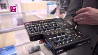 NAMM 2013 Tascam DP006 amp DP008EX [upl. by Telrats945]