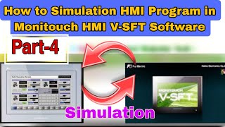 How to Simulation In Monitouch HMI VSFT Software How to Simulation Monitouch HMI Software [upl. by Ardine]