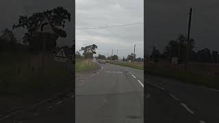 Roadworks Traffic Lights on A905 Millhal Roundabout Stirling Scotland UK [upl. by Uile]