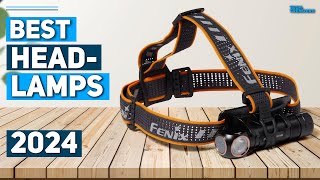 Best Headlamp 2024  Top 5 Best Headlamps 2024 [upl. by Nos]