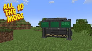 AllTheMods10 ATM10 Ep5  Digital Miner amp Cheesing The End [upl. by Atsillac878]