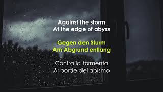 Tokio Hotel  Durch den Monsun Lyrics  Text  Letra español [upl. by Ahcrop]