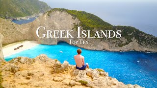 Top 10 Greek Islands To Visit  Greece Travel Guide [upl. by Richela]