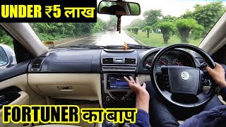 SSANGYONG MAHINDRA REXTON Review in 2021  Best AWD Vehicle Under 5 Lakhs [upl. by Ainer]