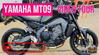 2023 Yamaha MT09  Used Bike Video Tour yamaha yamahamotorcycles mt09 yamahamt09 [upl. by Nauht357]