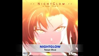 Karaoke Nightglow  Tanya Chua Honkai Impact 3rd OST [upl. by Alair]